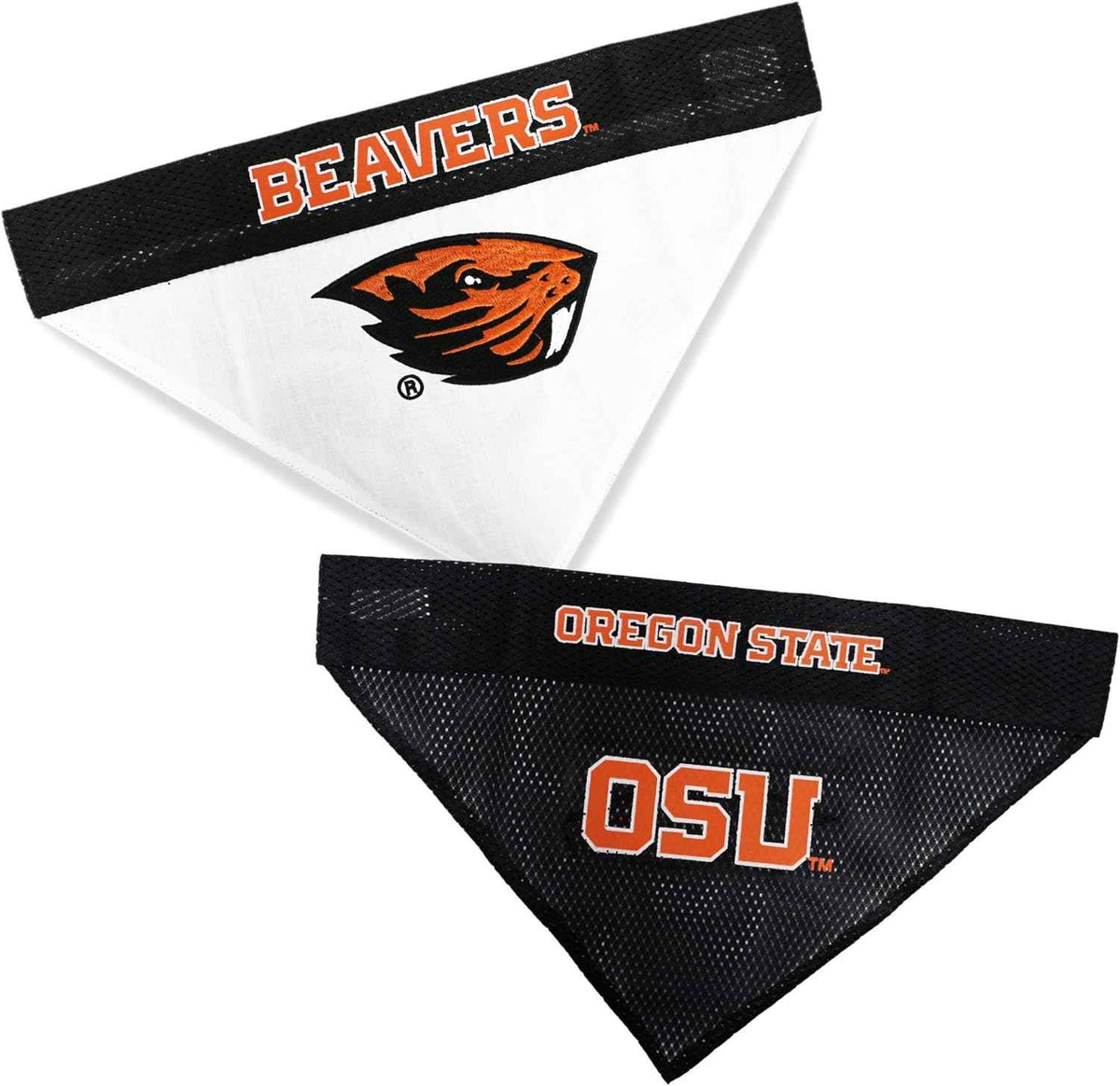 Oregon State Reversible Dog Bandana