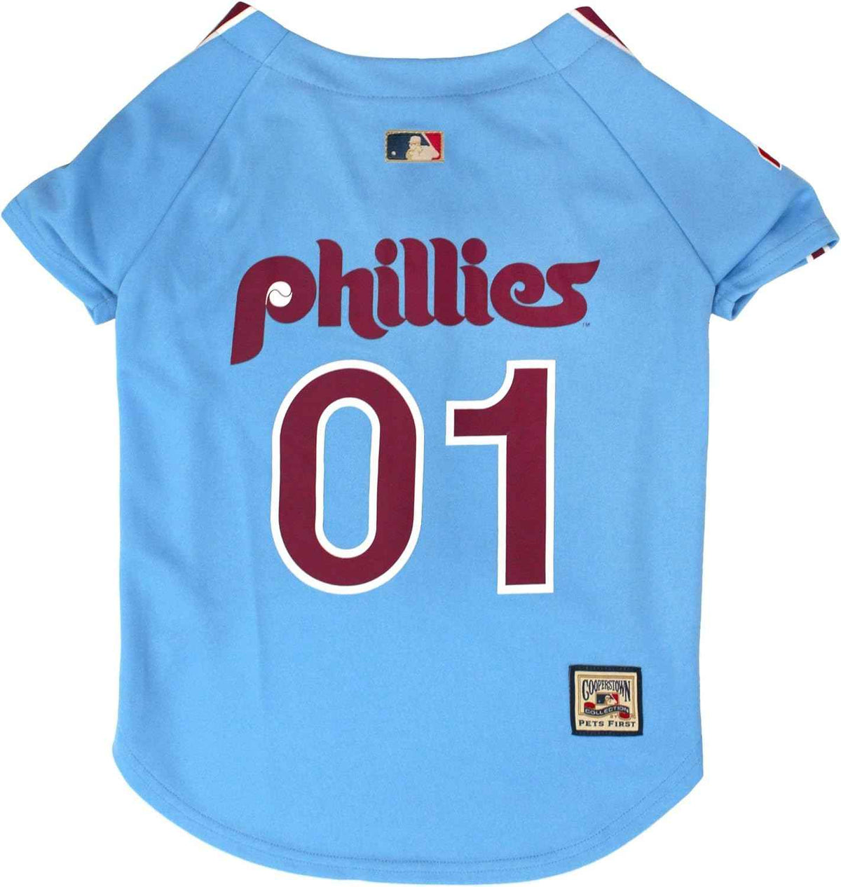 MLB Philadelphia Phillies Throwback Dog Jersey