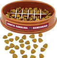 Load image into Gallery viewer, South Carolina Football Slow Feeder Bowl
