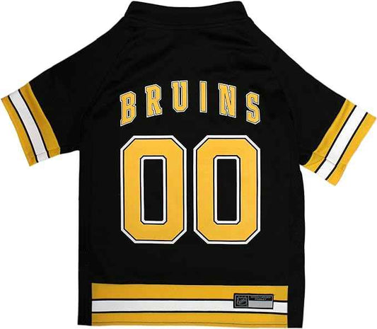 NHL Boston Bruins Mesh Dog Jersey