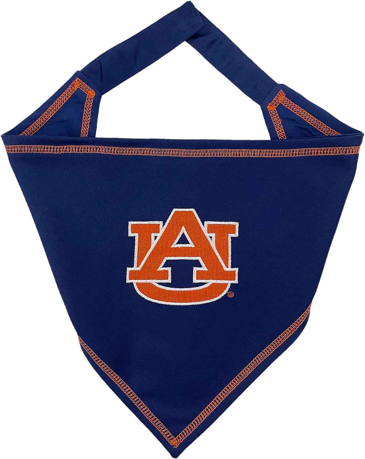 Auburn Tie-Around Dog Bandana