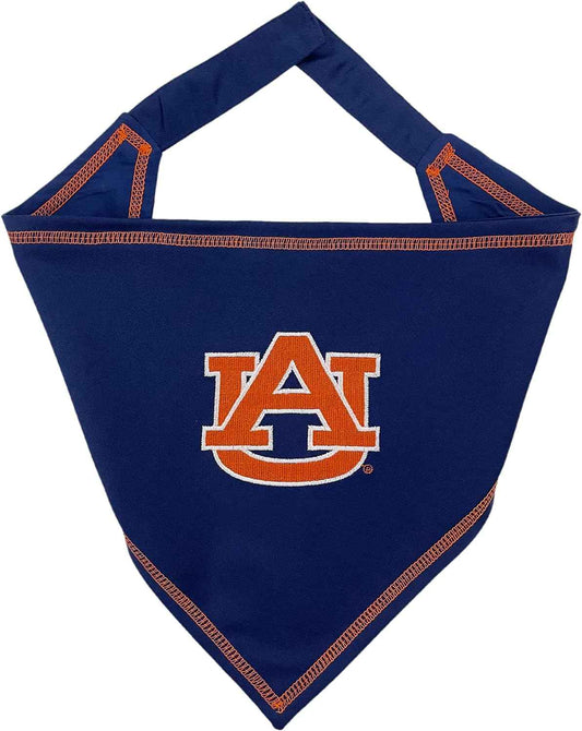 Auburn Tie-Around Dog Bandana