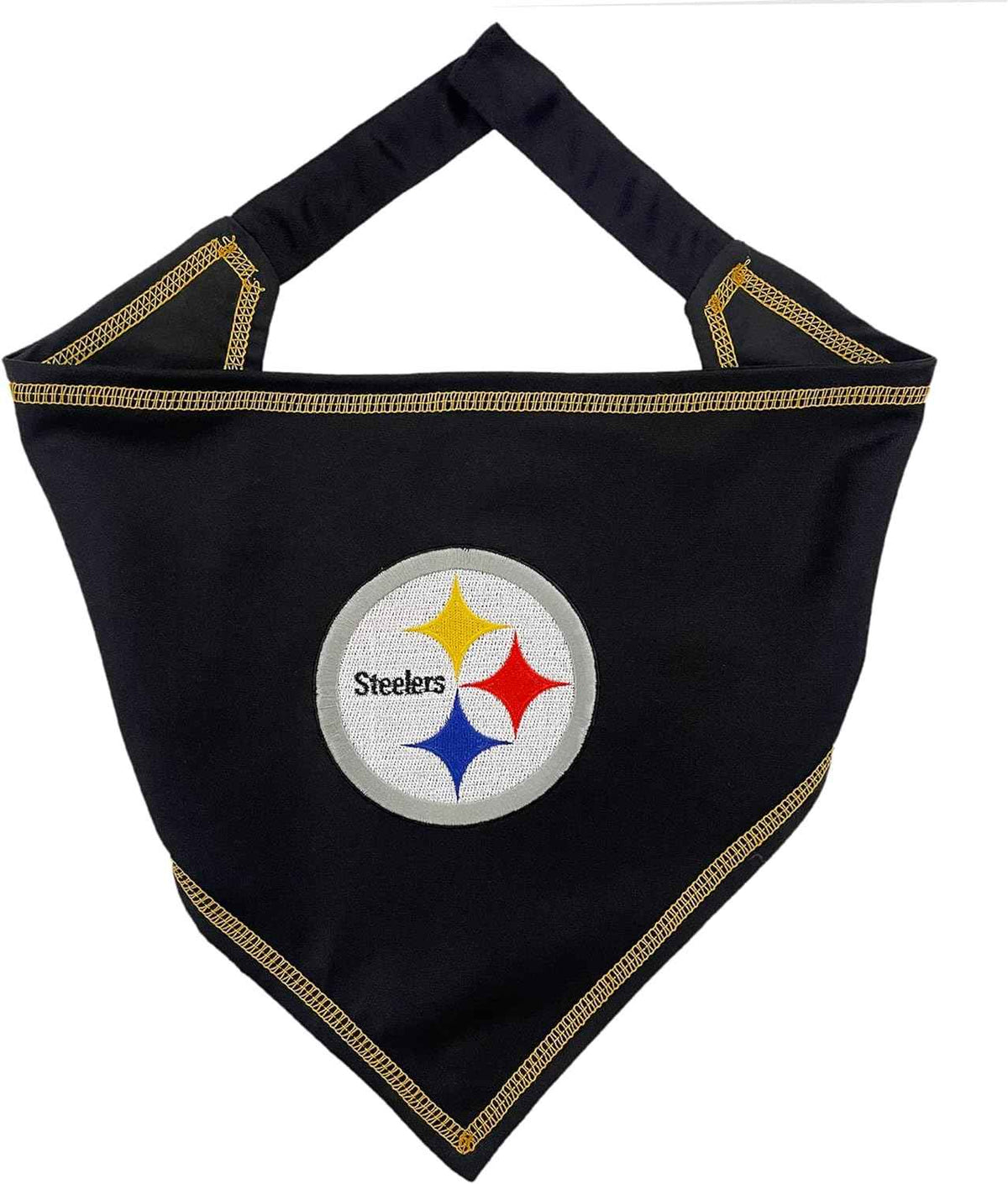 Pittsburgh Steelers Tie-Around Dog Bandana