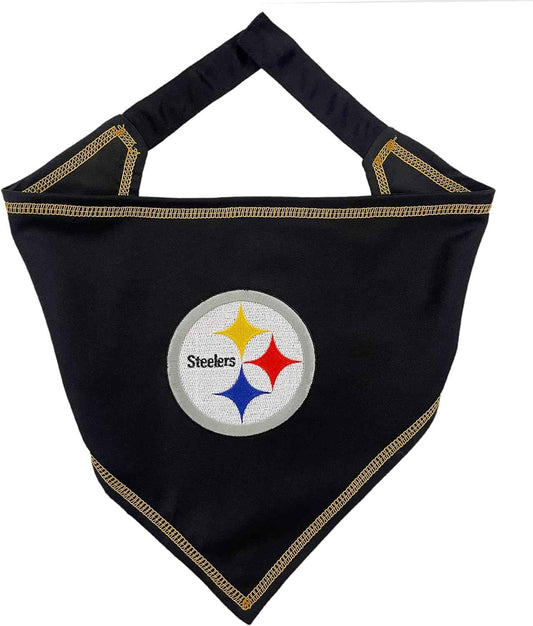 Pittsburgh Steelers Tie-Around Dog Bandana