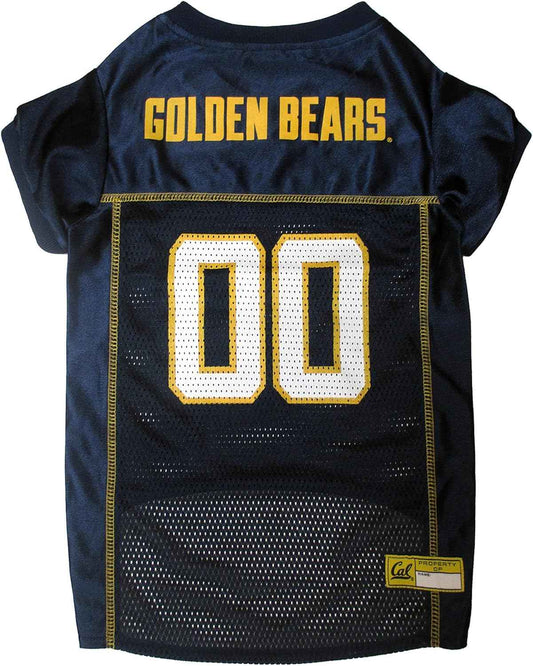 NCAA University of California Berkeley Mesh Dog Jersey