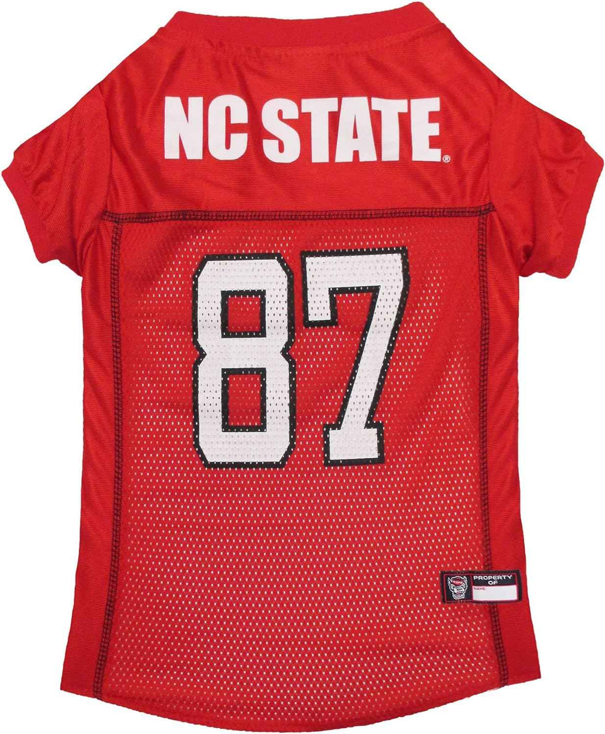 NCAA North Carolina State University Mesh Dog Jersey