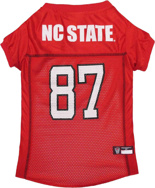 NCAA North Carolina State University Mesh Dog Jersey