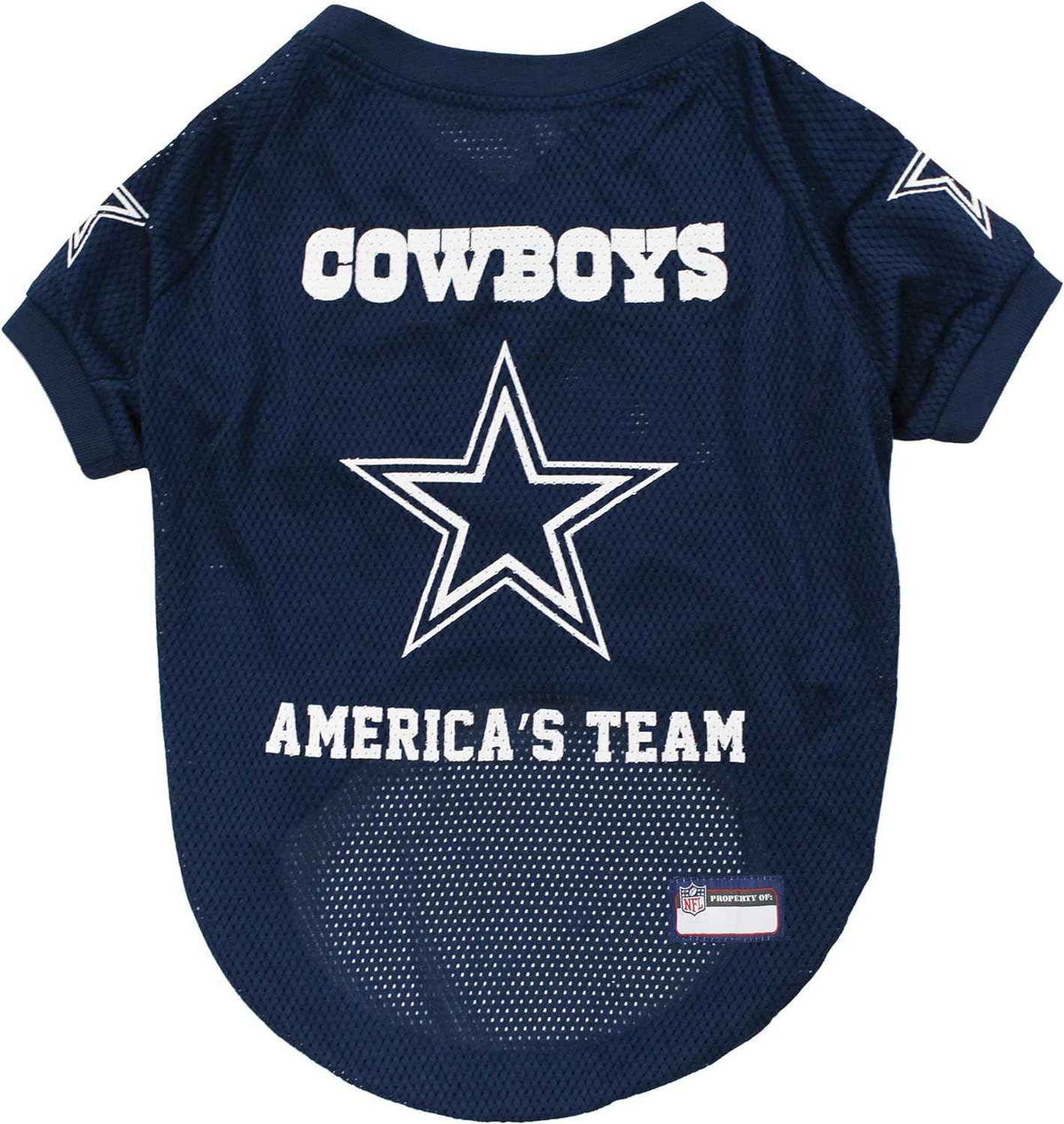 NFL Dallas Cowboys Raglan Dog Jersey