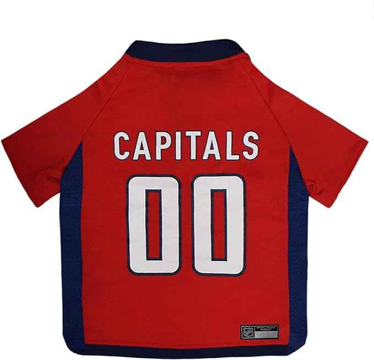 NHL Washington Capitals Mesh Dog Jersey