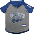 Load image into Gallery viewer, MLB Los Angeles Dodgers Hooded Dog T-Shirt
