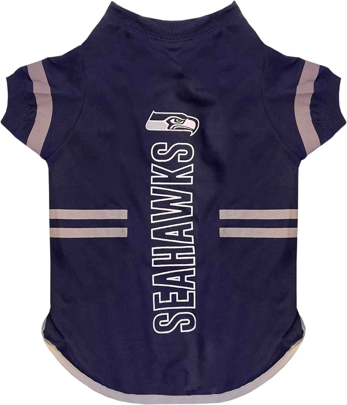 NFL Seattle Seahawks Reflective Dog T-Shirt