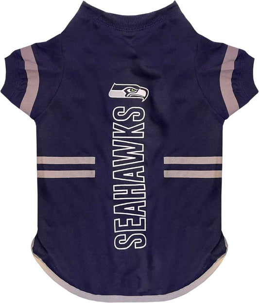 NFL Seattle Seahawks Reflective Dog T-Shirt