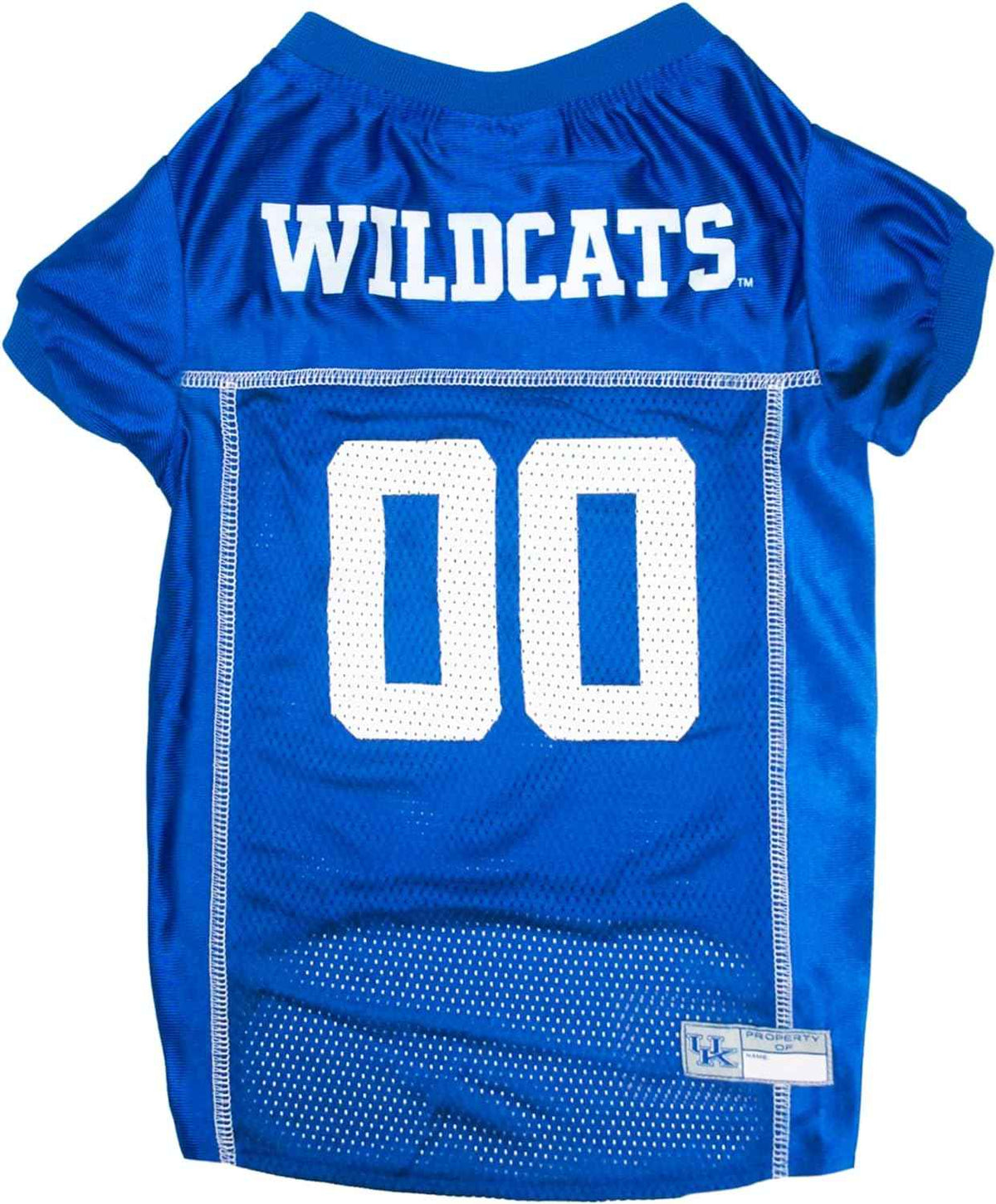 NCAA Kentucky Mesh Dog Jersey