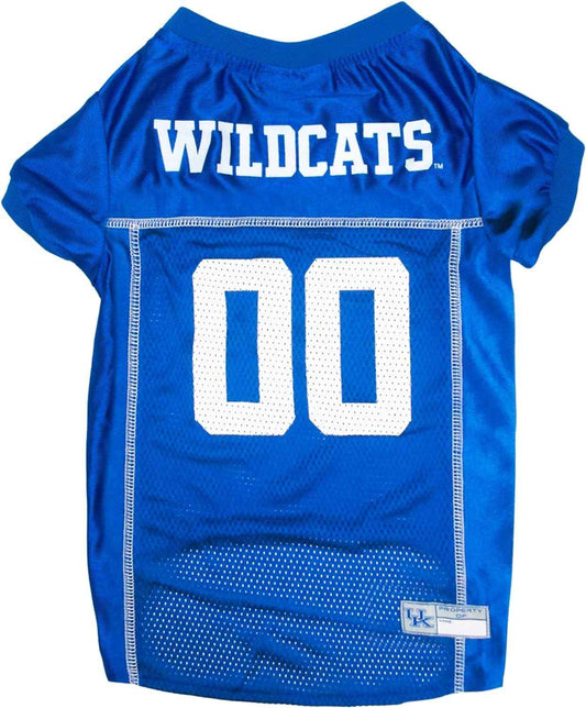 NCAA Kentucky Mesh Dog Jersey