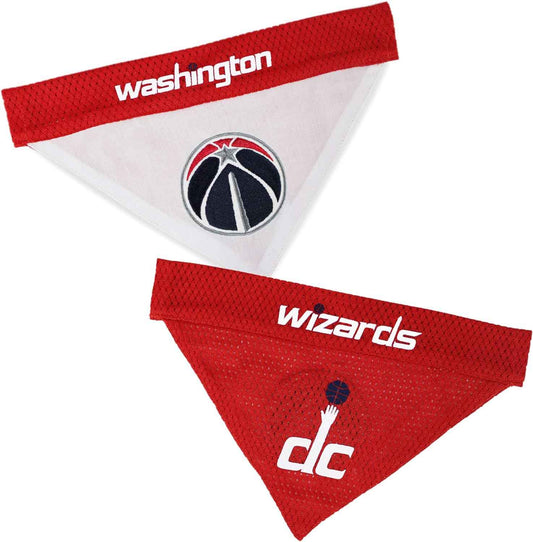 Washington Wizards Reversible Dog Bandana