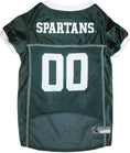 Load image into Gallery viewer, NCAA Michigan State Mesh Dog Jersey
