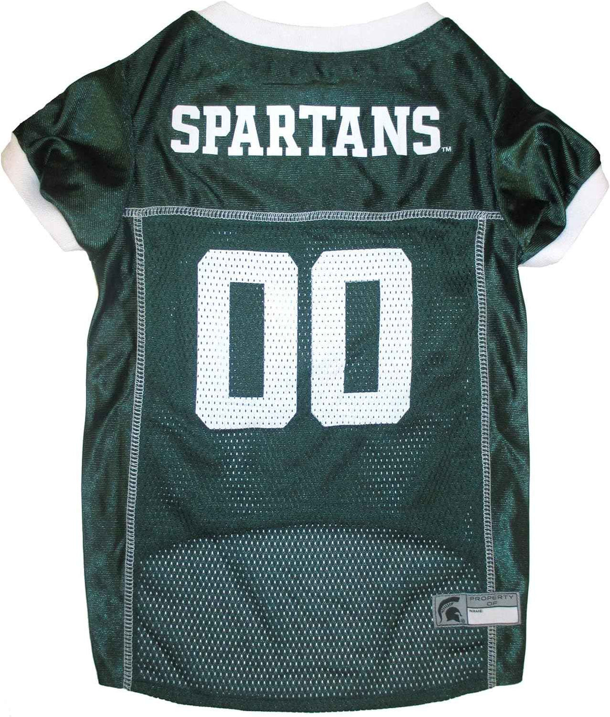 NCAA Michigan State Mesh Dog Jersey