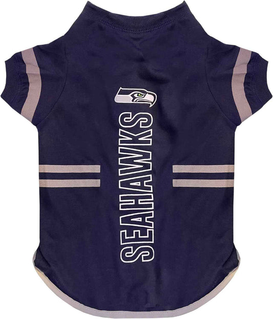 NFL Seattle Seahawks Reflective Dog T-Shirt