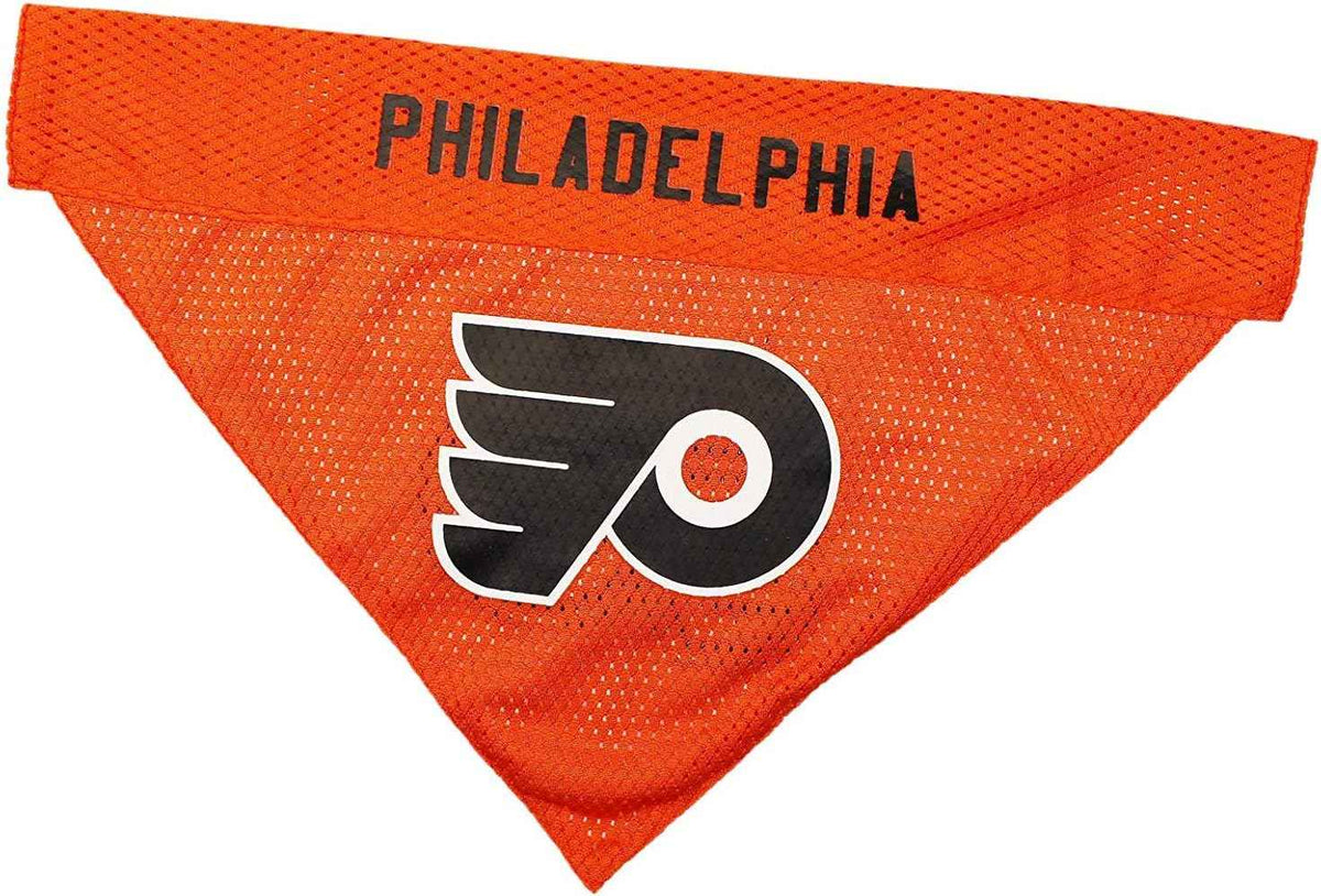 Philadelphia Flyers Reversible Dog Bandana