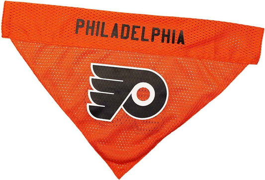 Philadelphia Flyers Reversible Dog Bandana