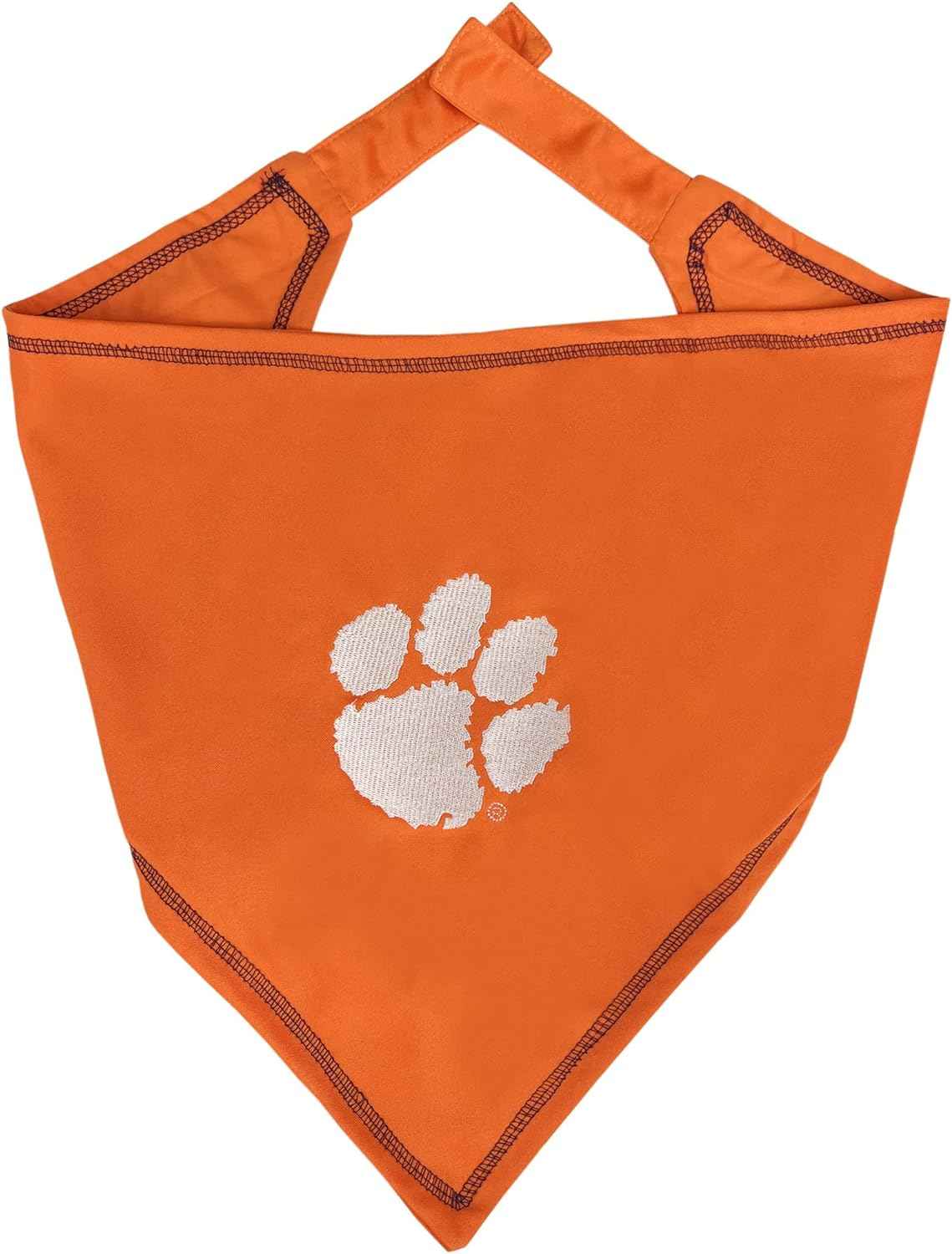 Clemson Tie-Around Dog Bandana