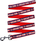 Load image into Gallery viewer, Chicago Cubs Satin Leash
