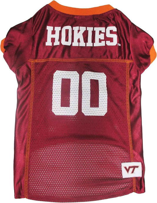 NCAA Virginia Tech Mesh Dog Jersey