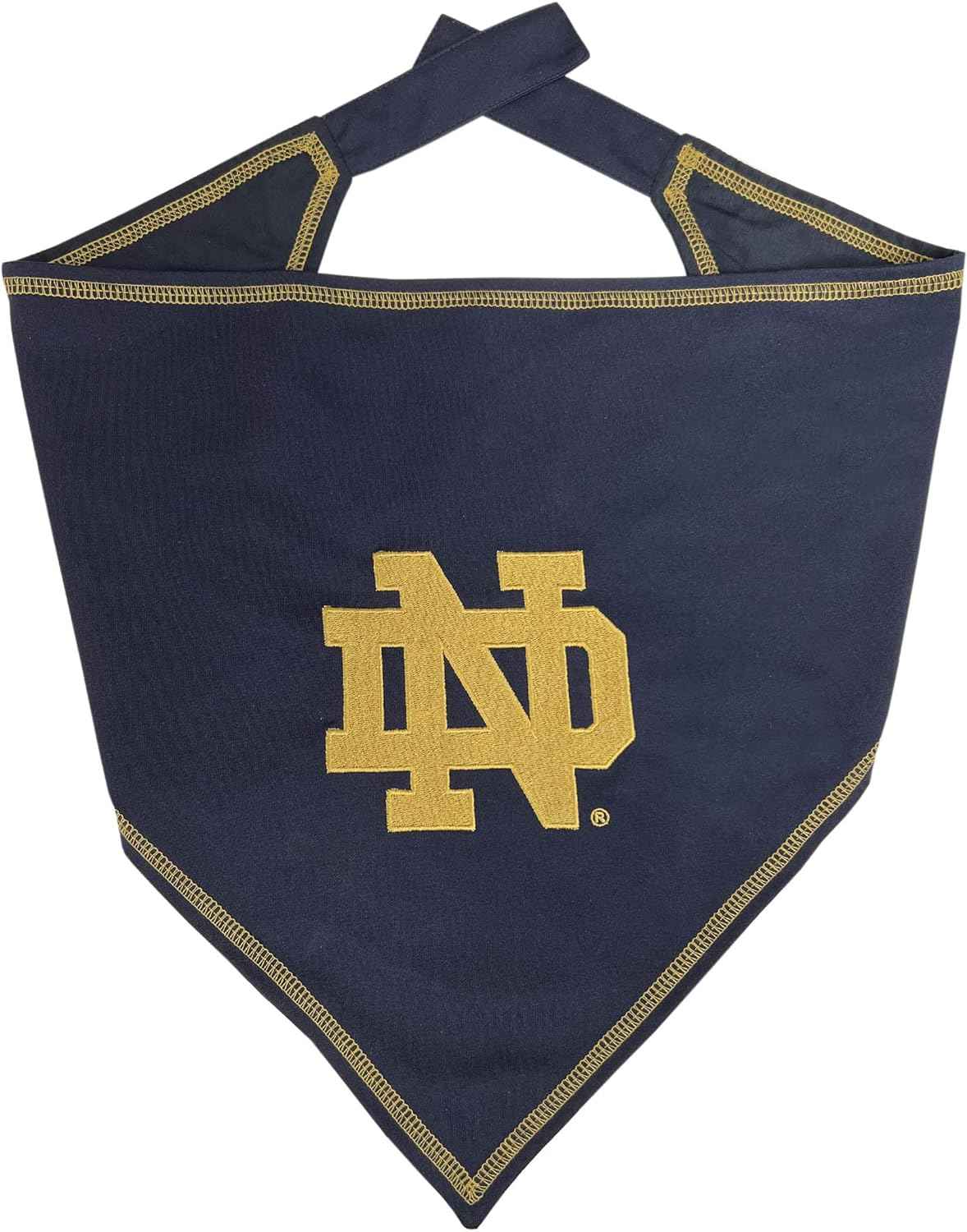 Notre Dame Tie-Around Dog Bandana