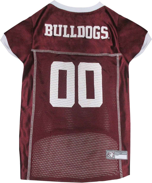 NCAA Mississippi State Mesh Dog Jersey