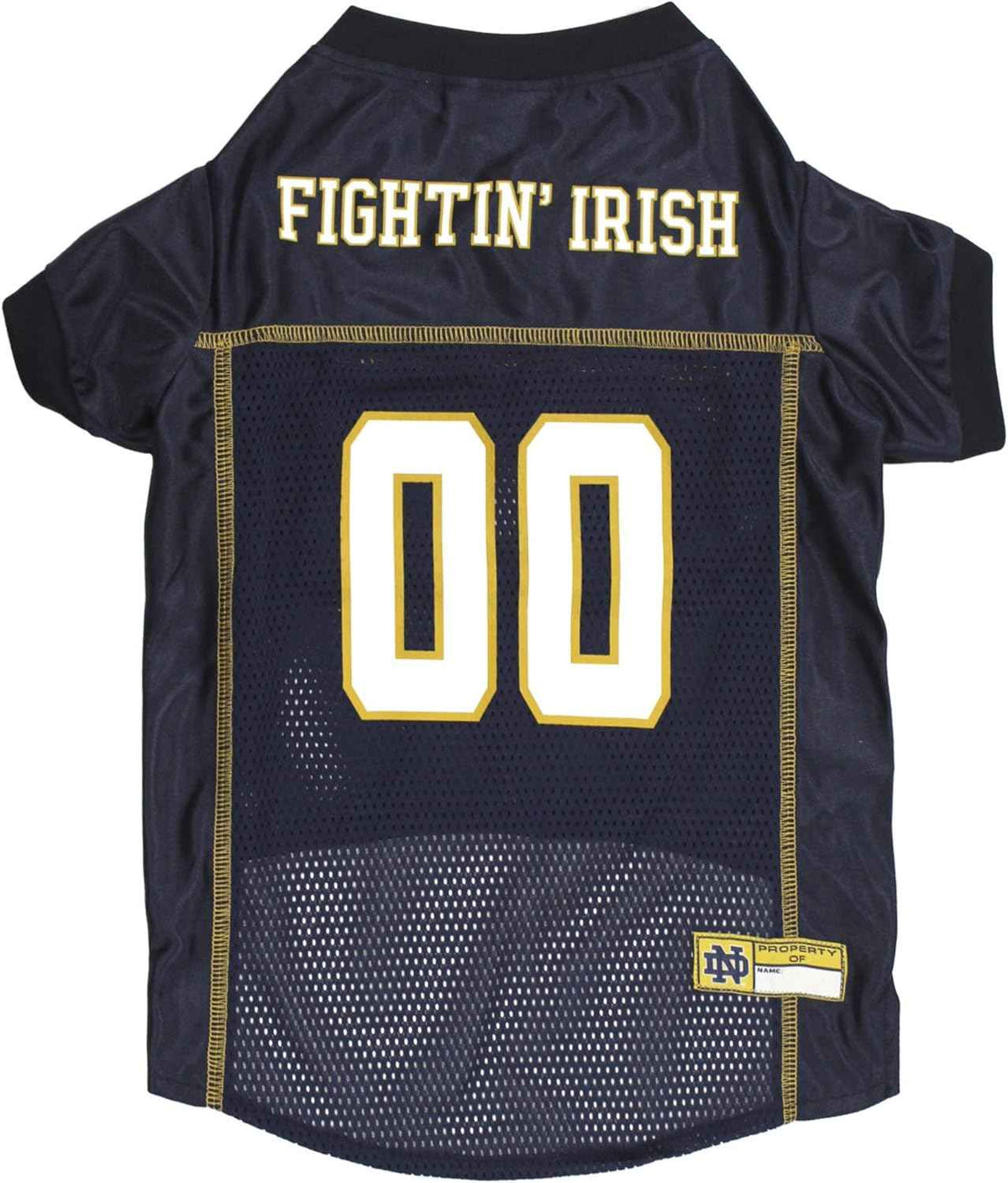 NCAA Notre Dame Mesh Dog Jersey