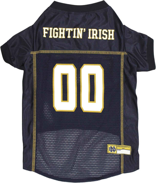 NCAA Notre Dame Mesh Dog Jersey