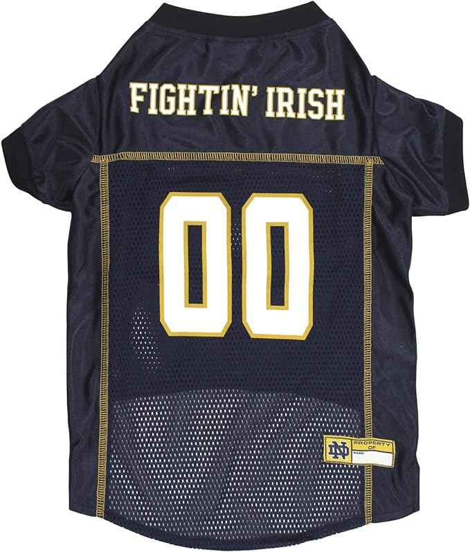 NCAA Notre Dame Mesh Dog Jersey