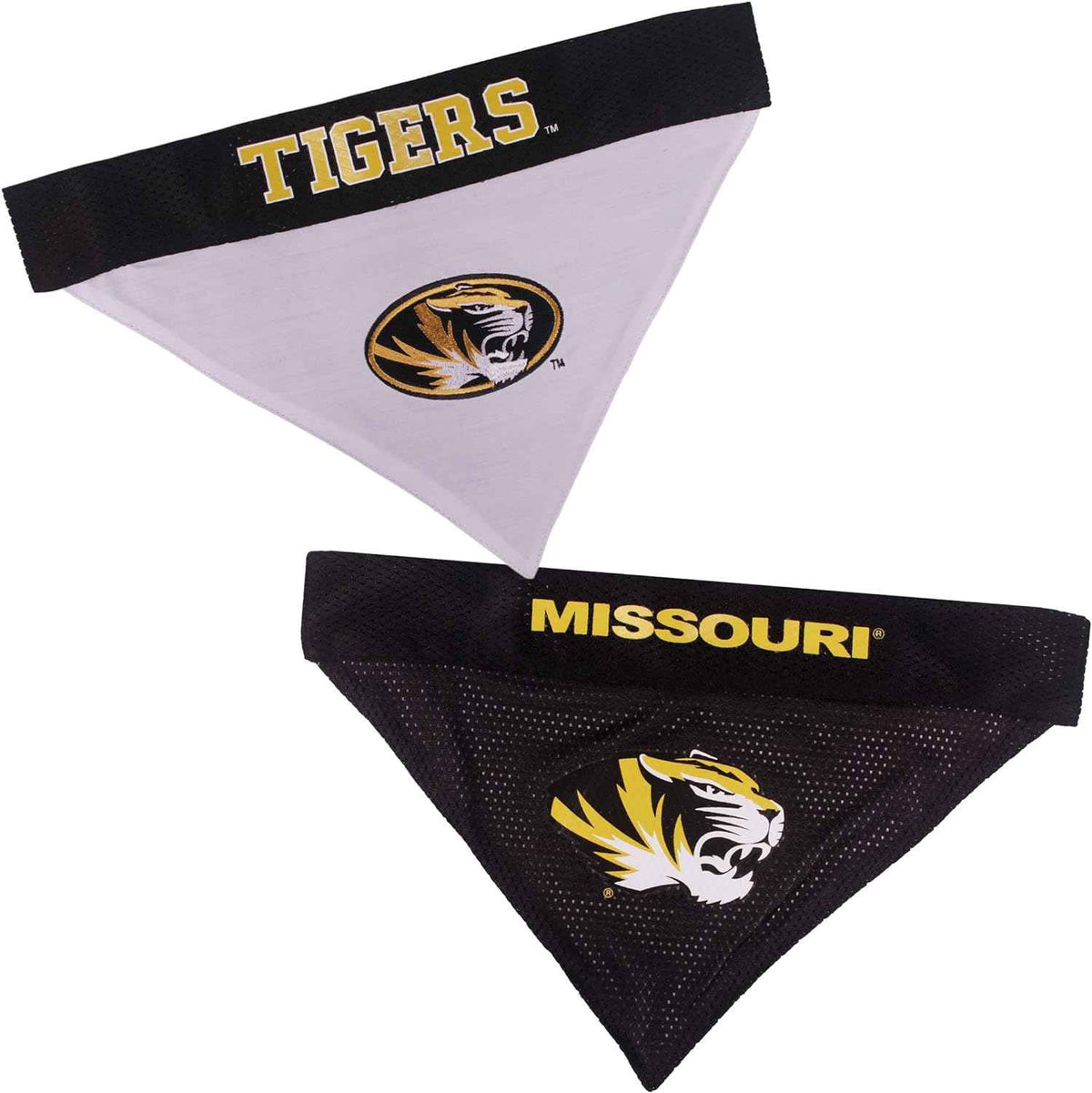 Missouri Reversible Dog Bandana