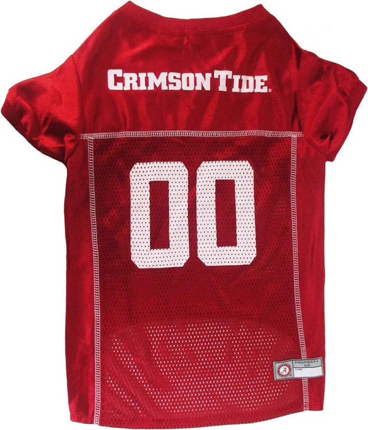NCAA Alabama Mesh Dog Jersey