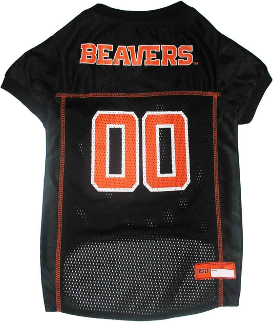 NCAA Oregon State Mesh Dog Jersey