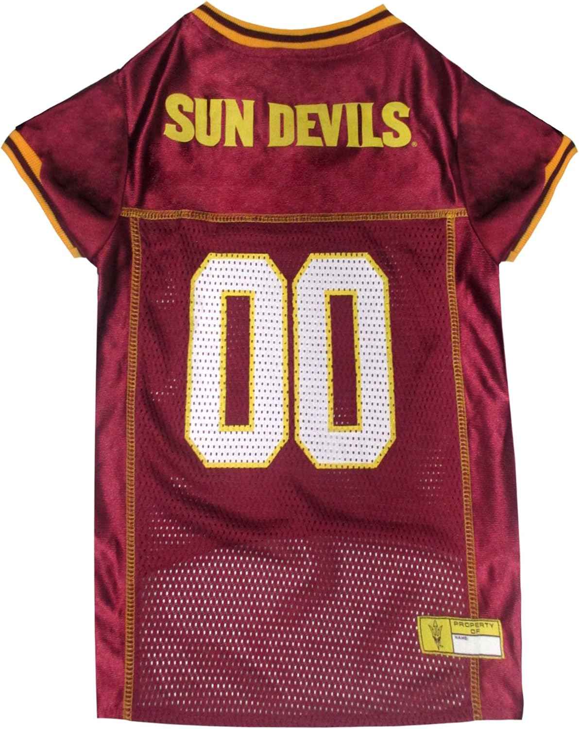 NCAA Arizona State Mesh Dog Jersey