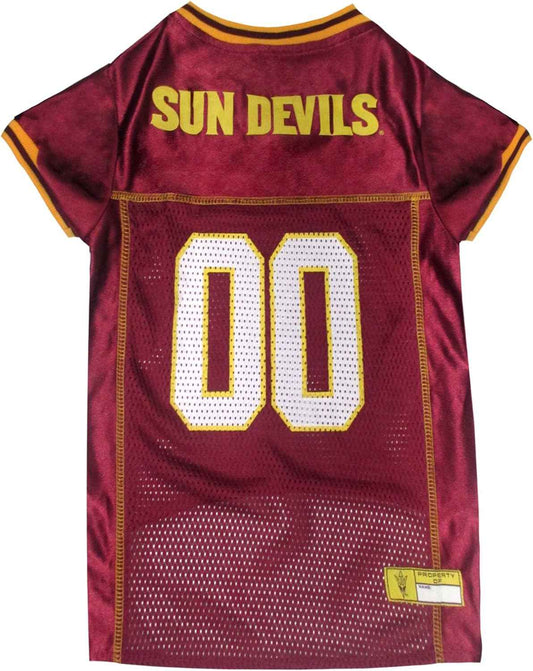 NCAA Arizona State Mesh Dog Jersey