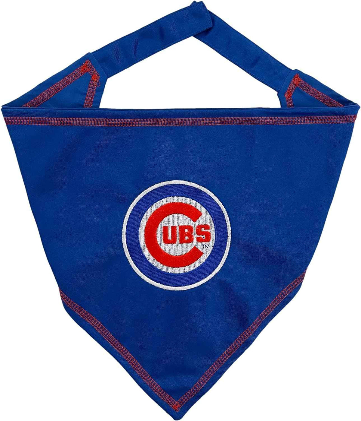 Chicago Cubs Tie-Around Dog Bandana