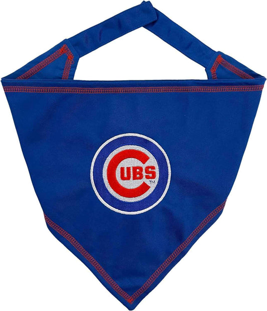 Chicago Cubs Tie-Around Dog Bandana