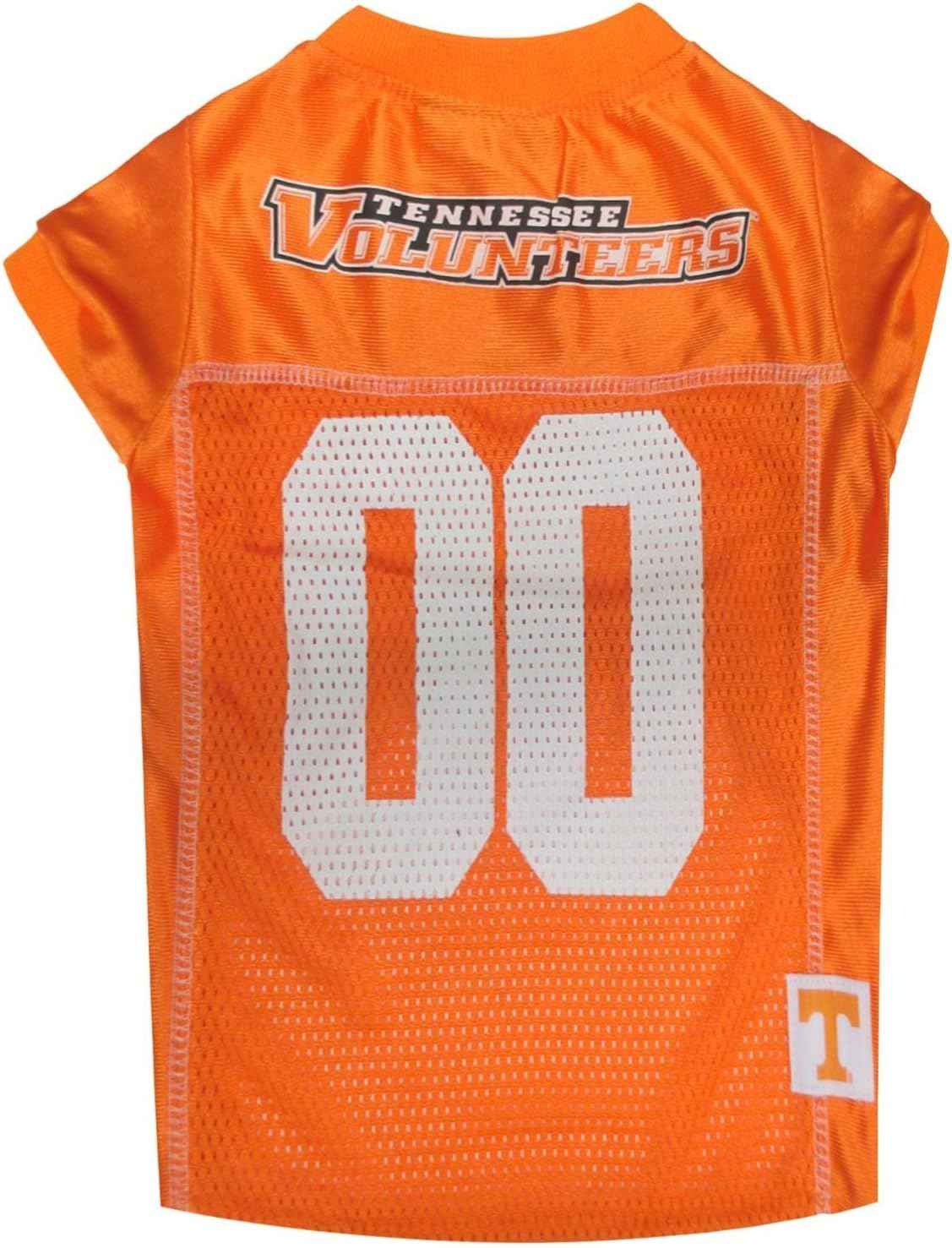 NCAA Tennessee Mesh Dog Jersey
