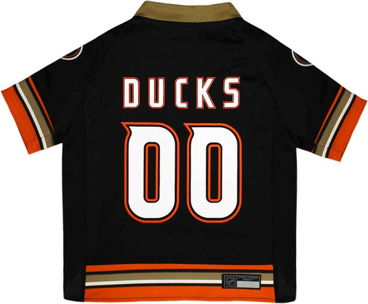NHL Anaheim Ducks Mesh Dog Jersey
