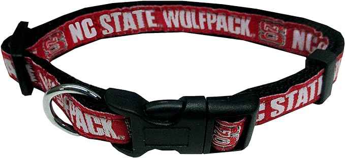 Nc State Satin Collar