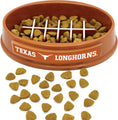 Load image into Gallery viewer, Texas Football Slow Feeder Bowl
