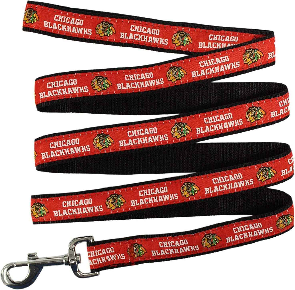 CHICAGO BLACKHAWKS SATIN Leash