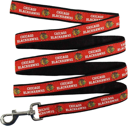 CHICAGO BLACKHAWKS SATIN Leash