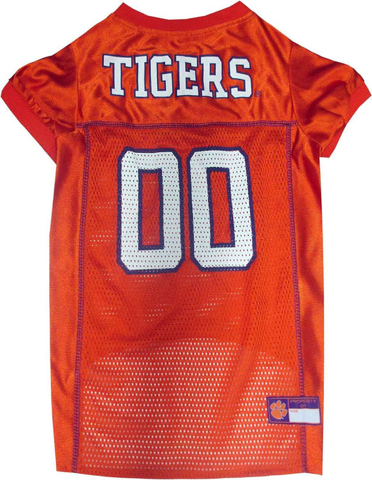 NCAA Clemson Mesh Dog Jersey