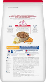 Hill's Science Diet Senior 7+ Small Bites Chicken Meal, Barley & Rice Recipe Dry Dog Food 
