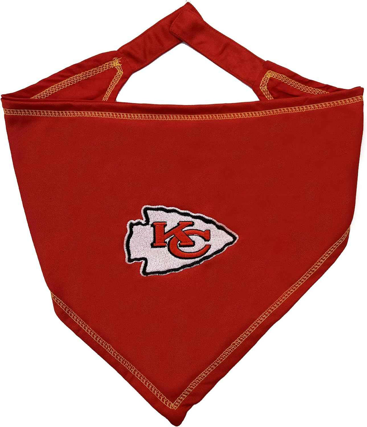 Kansas City Chiefs Tie-Around Dog Bandana