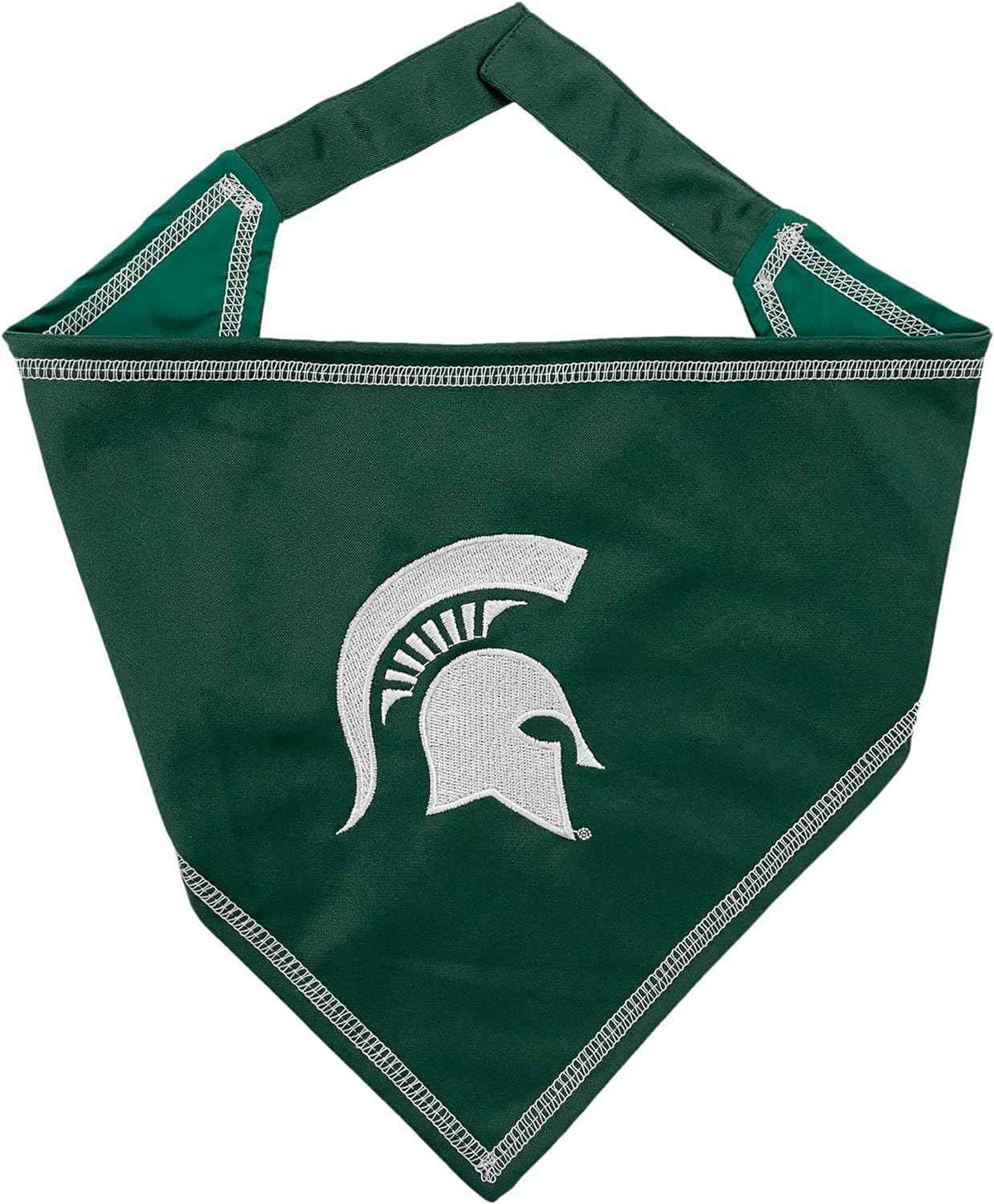 Michigan State Tie-Around Dog Bandana