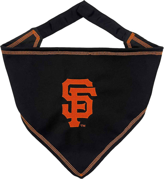 San Francisco Giants Tie-Around Dog Bandana